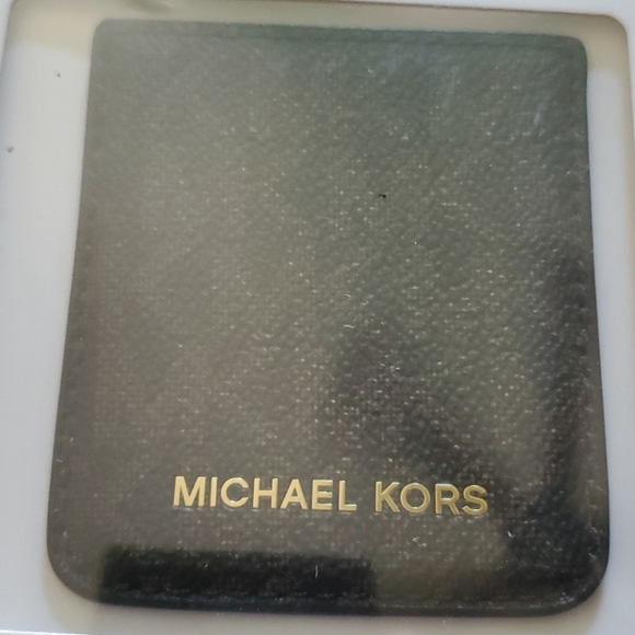 Michael kors leather sig phone pocket sticker … - Picture 2 of 8